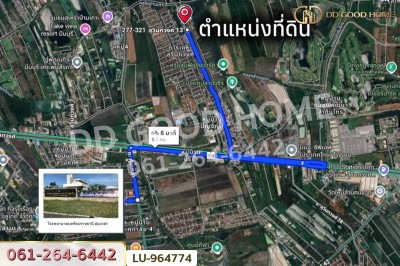 ที่ดินสุวินทวงศ์ 136 ตร.ว. ถ.สุวินทวงศ์ 13 มีนบุรี ใกล้ รพ.นพรัตนราชธานี คุ้มเกล้า.