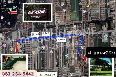 ที่ดินบางชัน โครงการฟอเรสปาร์ค 176 ตร.ว. มีนบุรี ใกล้สำนักงานเขตคลองสามวา.