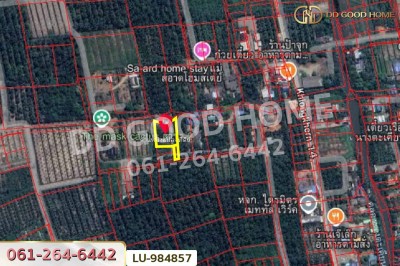 ที่ดินพร้อมสิ่งปลูกสร้างคลองเขิน 325 ตร.ว. สมุทรสงคราม ใกล้ที่ว่าการอำเภอเมืองสมุทรสงคราม