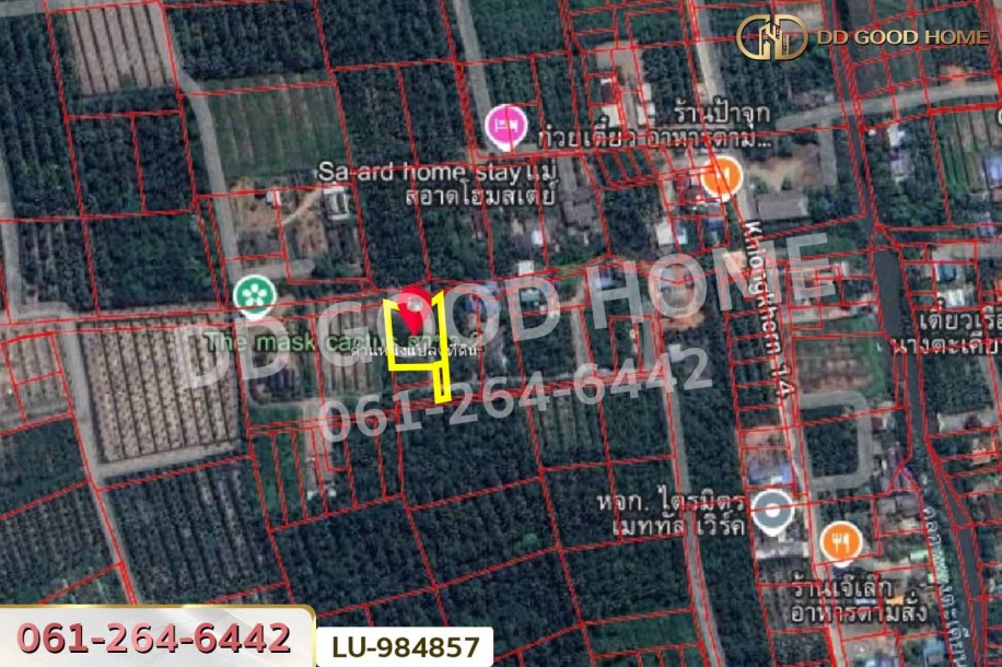 ที่ดินพร้อมสิ่งปลูกสร้างคลองเขิน 325 ตร.ว. สมุทรสงคราม ใกล้ที่ว่าการอำเภอเมืองสมุทรสงคราม-10