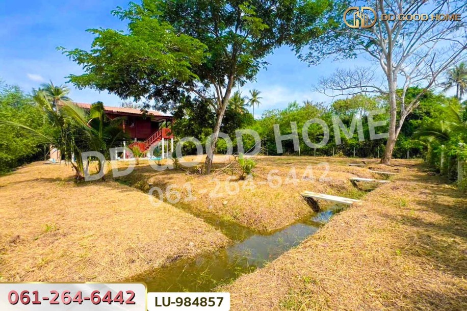 ที่ดินพร้อมสิ่งปลูกสร้างคลองเขิน 325 ตร.ว. สมุทรสงคราม ใกล้ที่ว่าการอำเภอเมืองสมุทรสงคราม-2