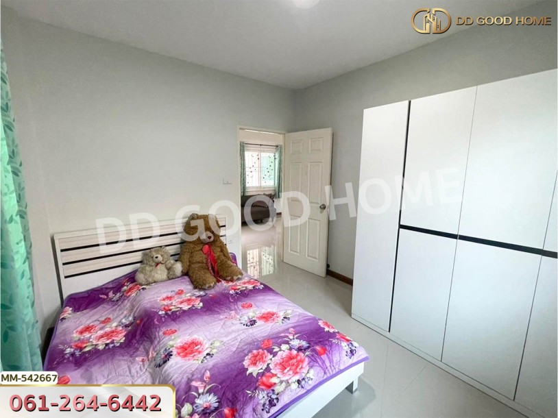 บ้านรติรัตน์ ถนนต้นเชือก-วัดมะสง นนทบุรี-8