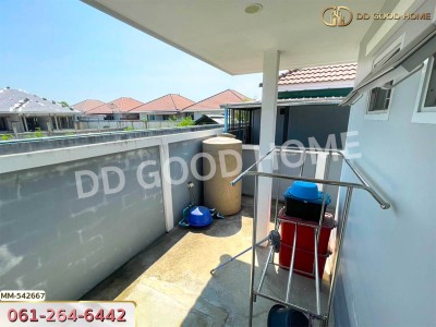 บ้านรติรัตน์ ถนนต้นเชือก-วัดมะสง นนทบุรี-5