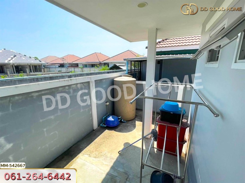 บ้านรติรัตน์ ถนนต้นเชือก-วัดมะสง นนทบุรี-5