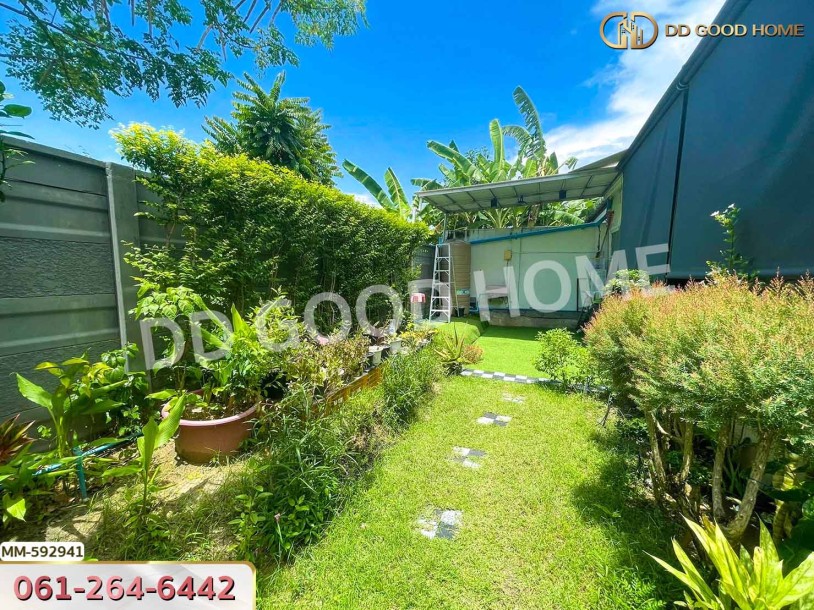 บ้านแฝด บ้านพฤกษา เทพารักษ์-เมืองใหม่ฯ โครงการ 1 สมุทรปราการ ใกล้สนามบินสุวรรณภูมิ-10
