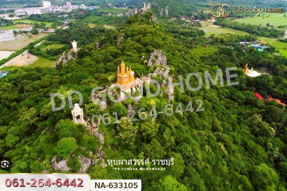 ที่ดินพร้อมสิ่งปลูกสร้างปากท่อ 22 ไร่ 363 ตร.ว. ราชบุรี ใกล้ศูนย์วัฒนธรรมไทยทรงดำบ้านเขาหัวจีน-6