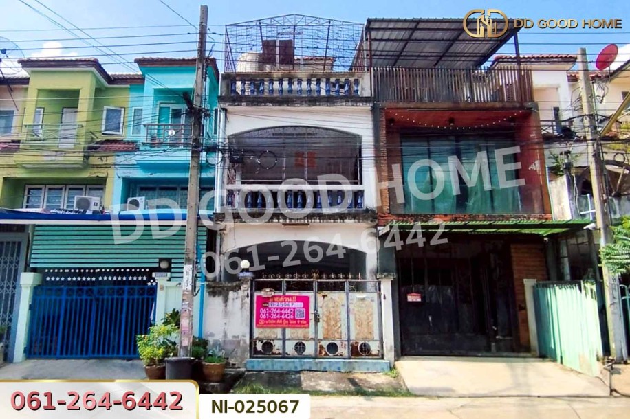 ทาวน์เฮ้าส์ หมู่บ้านนิสา เพชรเกษม 69 ใกล้ เดอะมอลล์ บางแค-2