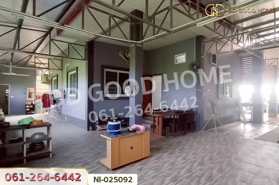 บ้านเดี่ยว กำแพงแสน นครปฐม ใกล้โลตัส กำแพงแสน-7