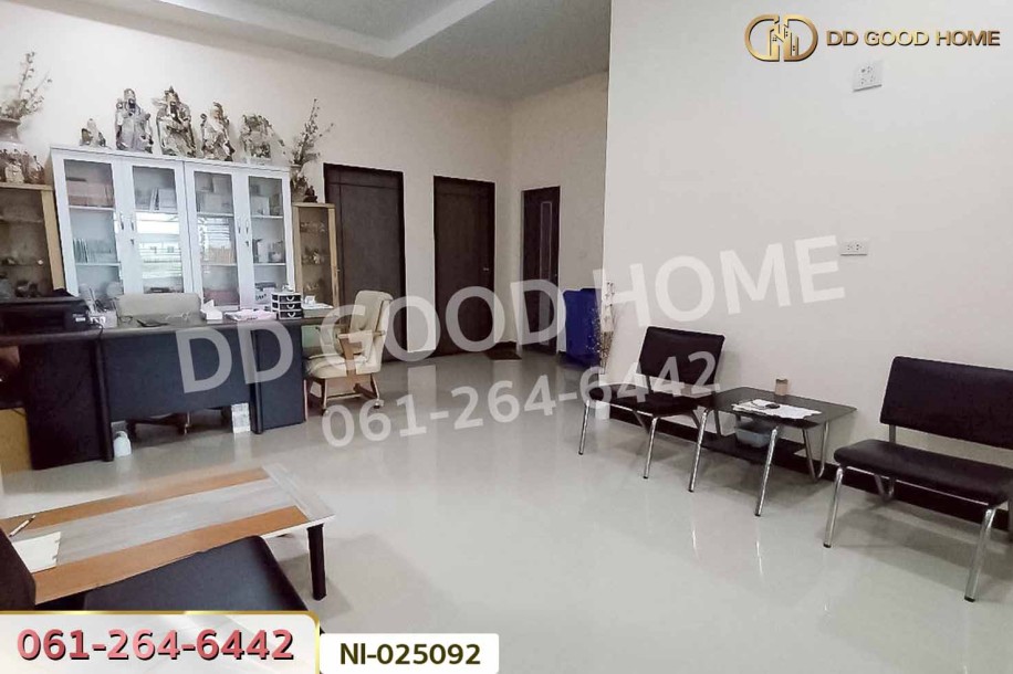 บ้านเดี่ยว กำแพงแสน นครปฐม ใกล้โลตัส กำแพงแสน-4