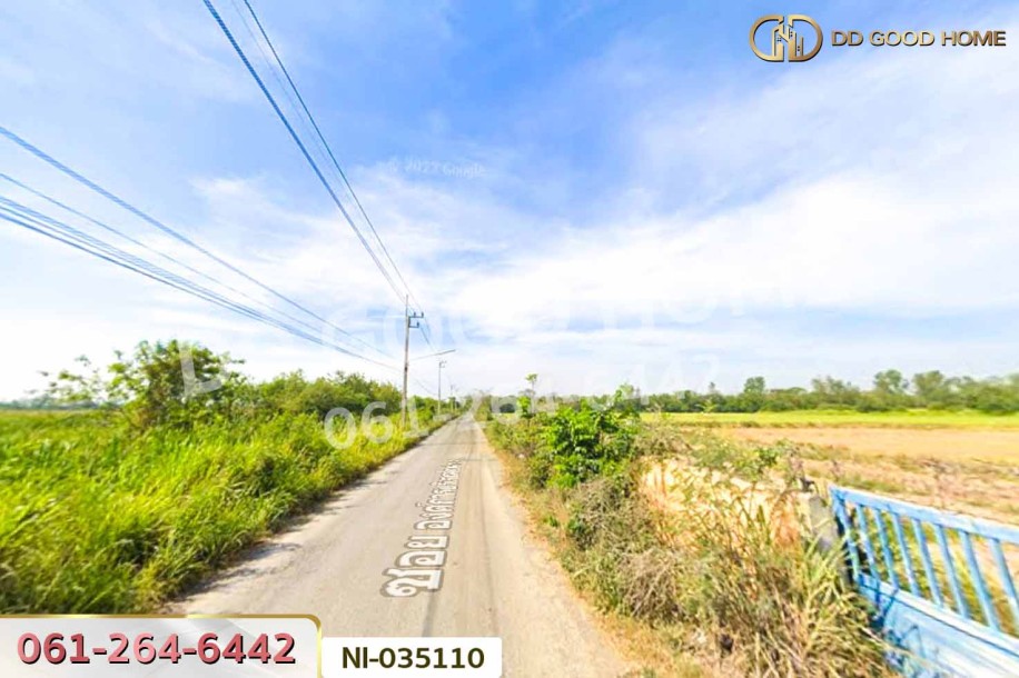 ที่ดินบางน้ำเปรี้ยว 10 ไร่ ฉะเชิงเทรา ใกล้โรงเรียนสิทธิสุนทรอุทิศ (เช่า)-11