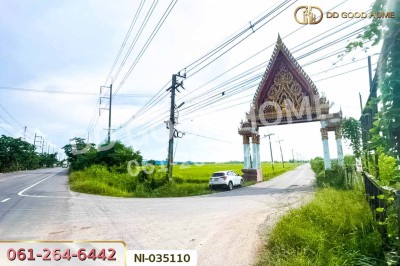 ที่ดินบางน้ำเปรี้ยว 10 ไร่ ฉะเชิงเทรา ใกล้โรงเรียนสิทธิสุนทรอุทิศ (เช่า)