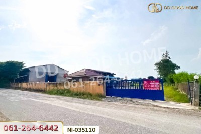 ที่ดินบางน้ำเปรี้ยว 10 ไร่ ฉะเชิงเทรา ใกล้โรงเรียนสิทธิสุนทรอุทิศ (เช่า)