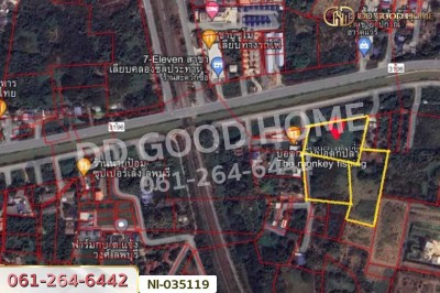 ที่ดินป่าตาล 10 ไร่ 10 ตร.ว. ลพบุรี ใกล้พระปรางค์สามยอด