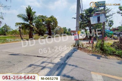 ที่ดินคลองหก 200 ตร.ว. ปทุมธานี ใกล้มหาวิทยาลัยเทคโนโลยีราชมงคลธัญบุรี