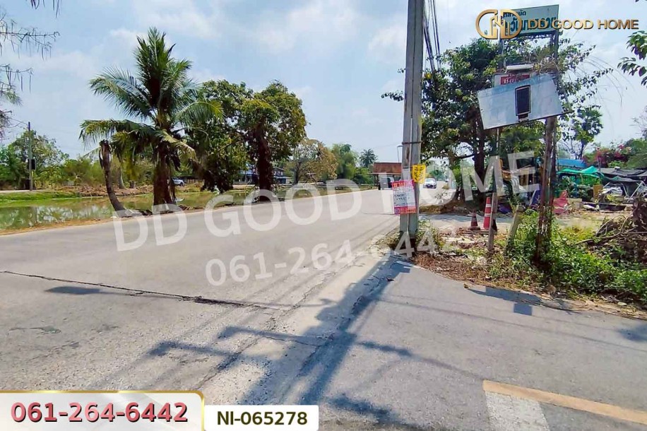 ที่ดินคลองหก 200 ตร.ว. ปทุมธานี ใกล้มหาวิทยาลัยเทคโนโลยีราชมงคลธัญบุรี-7