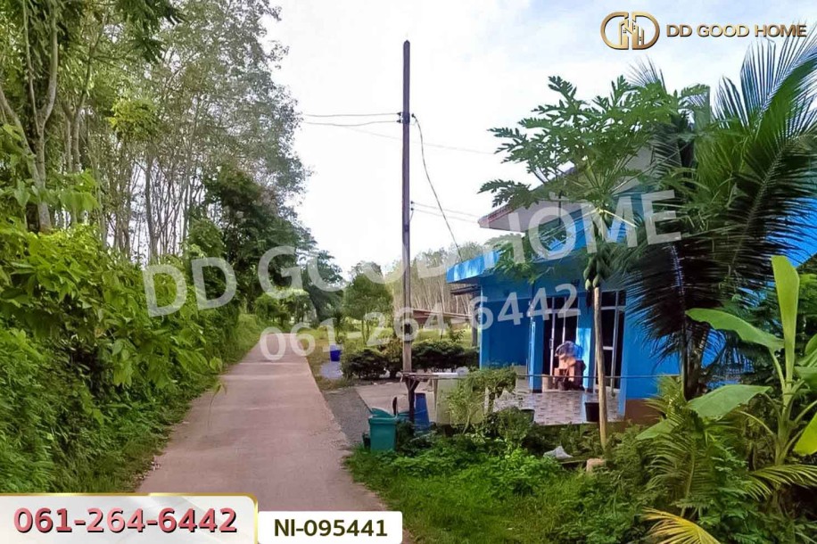 บ้านเดี่ยว ฉวาง นครศรีธรรมราช ใกล้โรงพยาบาลสมเด็จพระยุพราชฉวาง-10