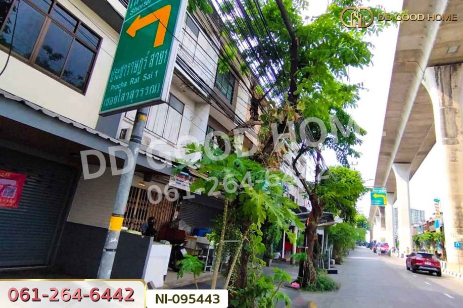 อาคารพาณิชย์ ถ.กรุงเทพ-นนท์ บางซื่อ ใกล้สถานี MRT บางซ่อน-10