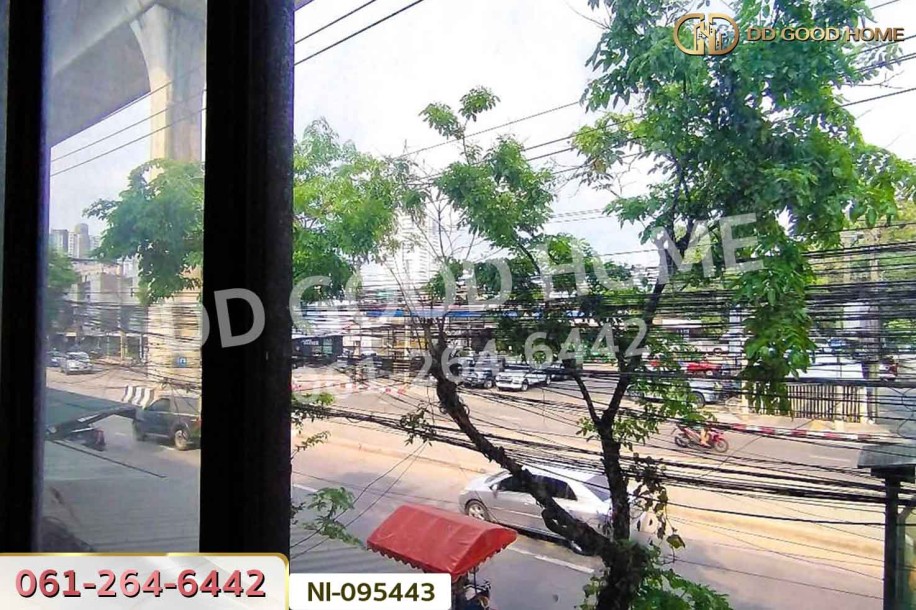 อาคารพาณิชย์ ถ.กรุงเทพ-นนท์ บางซื่อ ใกล้สถานี MRT บางซ่อน-9