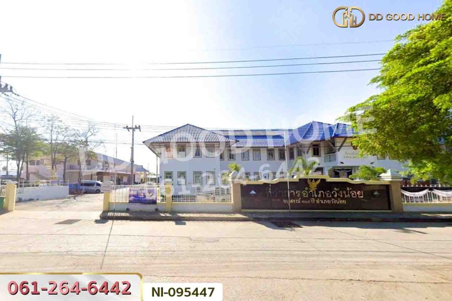 ที่ดินวังน้อย 58 ตร.ว. พระนครศรีอยุธยา ใกล้ตลาดวังน้อยเมืองใหม่-9