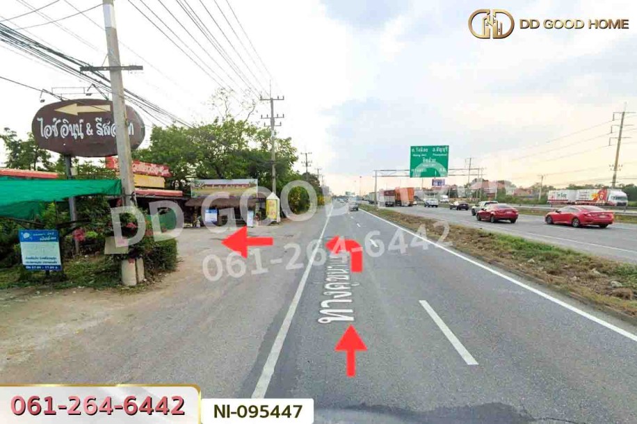 ที่ดินวังน้อย 58 ตร.ว. พระนครศรีอยุธยา ใกล้ตลาดวังน้อยเมืองใหม่-8