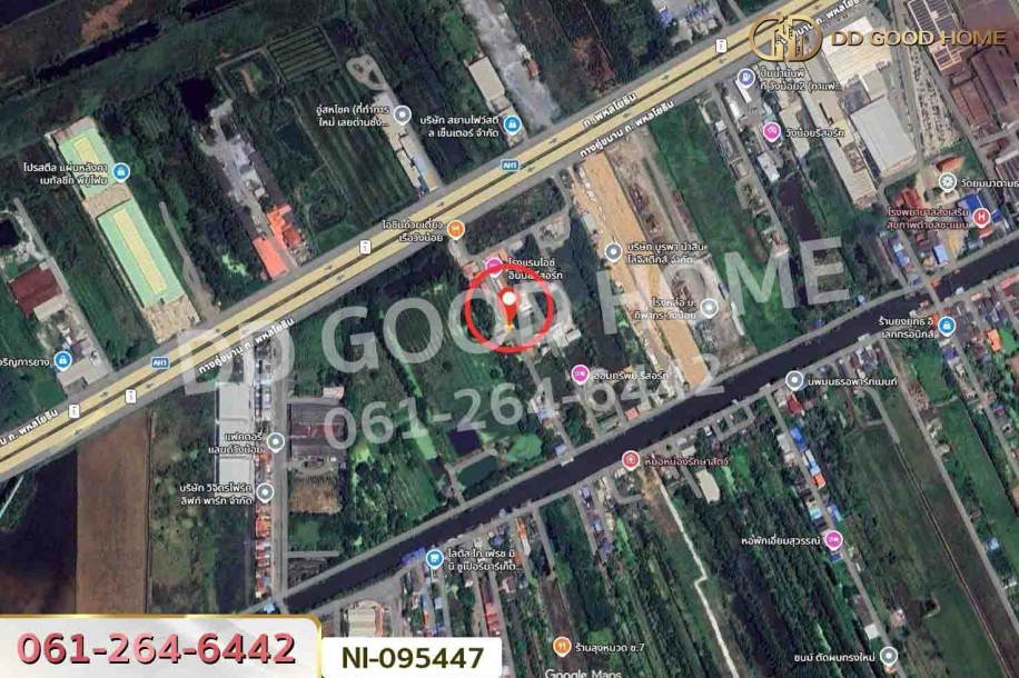 ที่ดินวังน้อย 58 ตร.ว. พระนครศรีอยุธยา ใกล้ตลาดวังน้อยเมืองใหม่-6