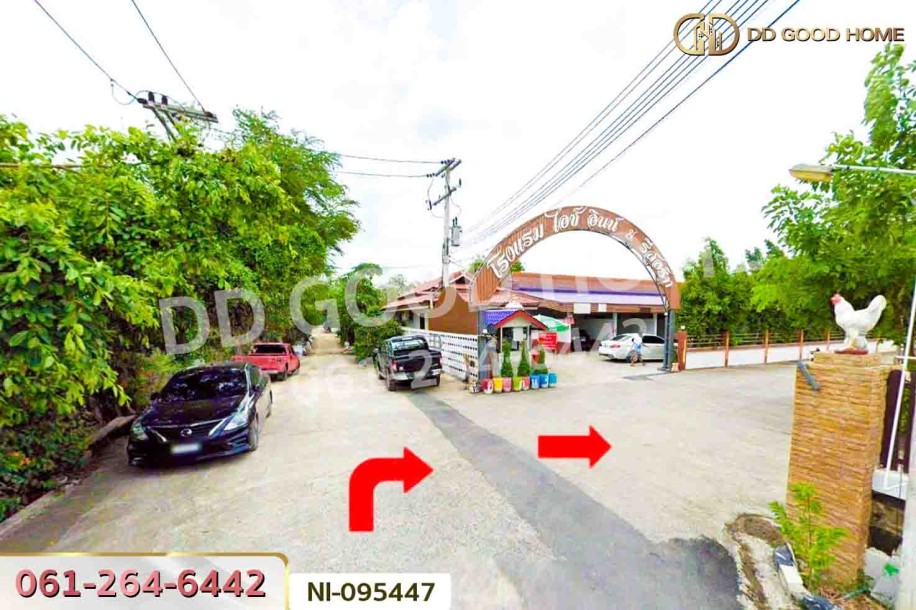 ที่ดินวังน้อย 58 ตร.ว. พระนครศรีอยุธยา ใกล้ตลาดวังน้อยเมืองใหม่-5
