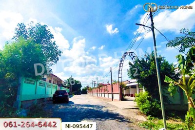 ที่ดินวังน้อย 58 ตร.ว. พระนครศรีอยุธยา ใกล้ตลาดวังน้อยเมืองใหม่