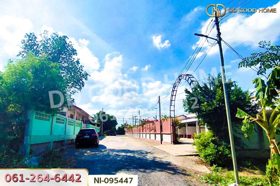 ที่ดินวังน้อย 58 ตร.ว. พระนครศรีอยุธยา ใกล้ตลาดวังน้อยเมืองใหม่-4