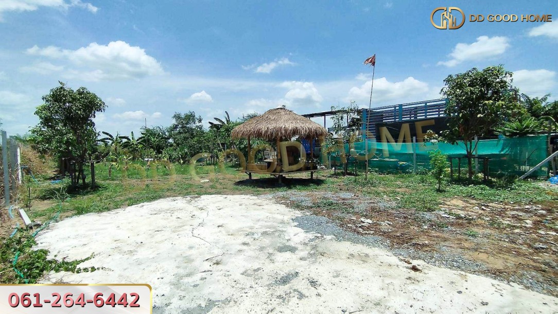 ที่ดินเปล่าถมแล้ว 136 ตร.ว. ต.นราภิรมย์ อ.บางเลน-7