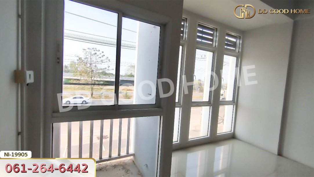 อาคารพาณิชย์ อ.กบินทร์บุรี ถ.กบินทร์บุรี-ปักธงชัย ปราจีนบุรี-5