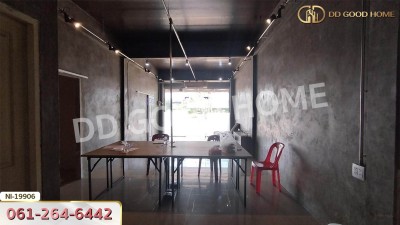 อาคารพาณิชย์ อ.กบินทร์บุรี ถ.กบินทร์บุรี-ปักธงชัย ปราจีนบุรี