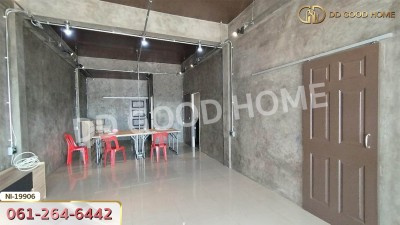 อาคารพาณิชย์ อ.กบินทร์บุรี ถ.กบินทร์บุรี-ปักธงชัย ปราจีนบุรี