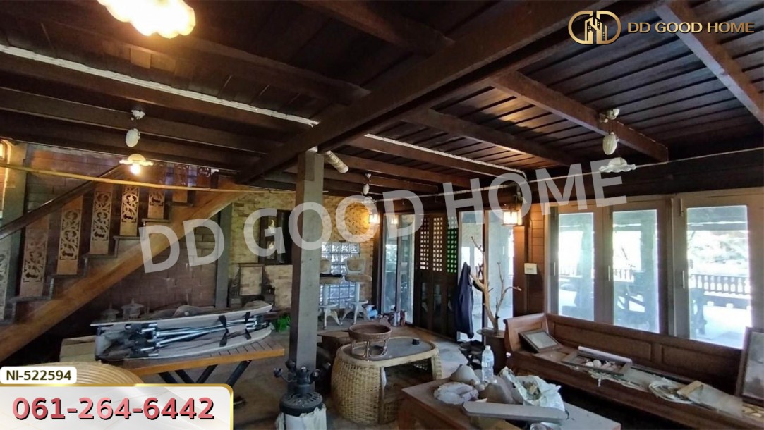 บ้านเดี่ยวพร้อมที่ดิน อ.เมืองปทุมธานี ริมคลองวัดโพธิ์ใต้ จ.ปทุมธานี-7