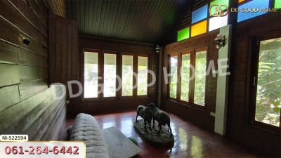 บ้านเดี่ยวพร้อมที่ดิน อ.เมืองปทุมธานี ริมคลองวัดโพธิ์ใต้ จ.ปทุมธานี
