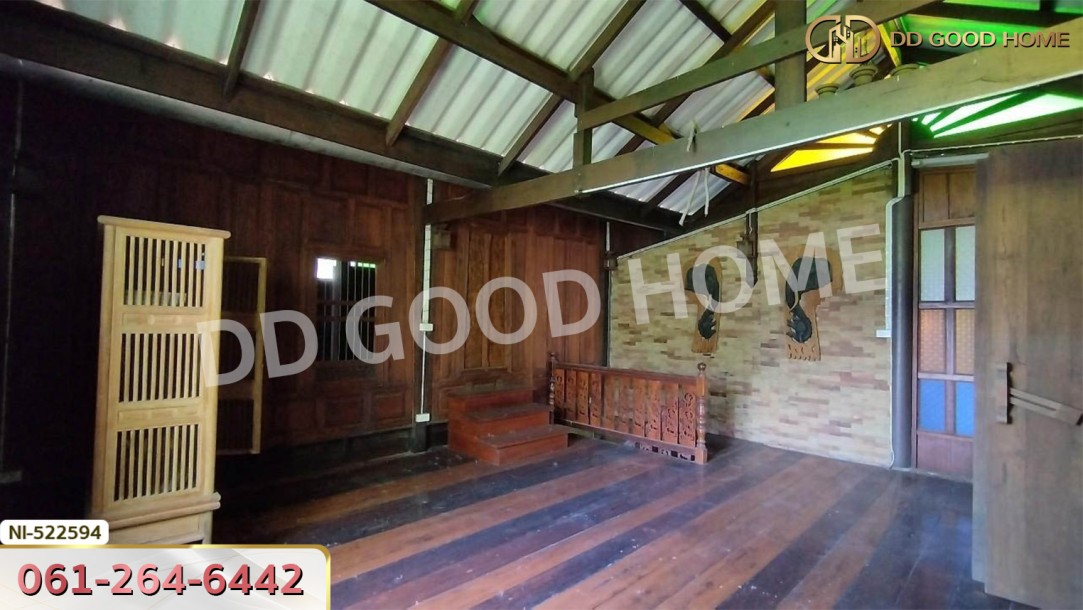 บ้านเดี่ยวพร้อมที่ดิน อ.เมืองปทุมธานี ริมคลองวัดโพธิ์ใต้ จ.ปทุมธานี-4
