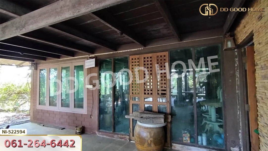 บ้านเดี่ยวพร้อมที่ดิน อ.เมืองปทุมธานี ริมคลองวัดโพธิ์ใต้ จ.ปทุมธานี-2