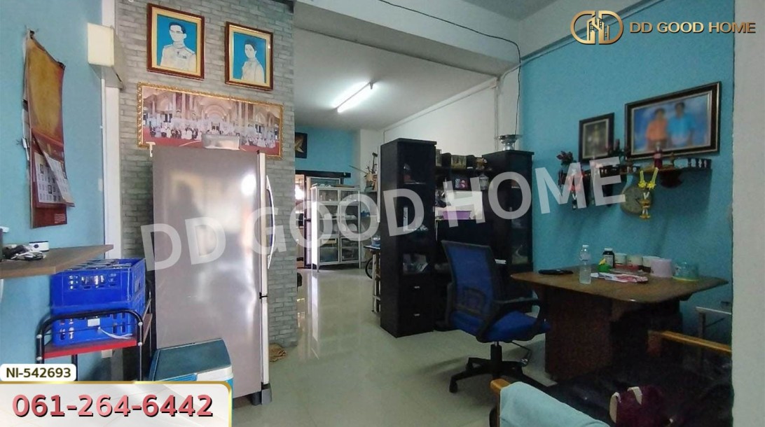 อาคารพาณิชย์ ถ.กบินทร์บุรี-ปักธงชัย อ.กบินทร์บุรี ปราจีนบุรี-10