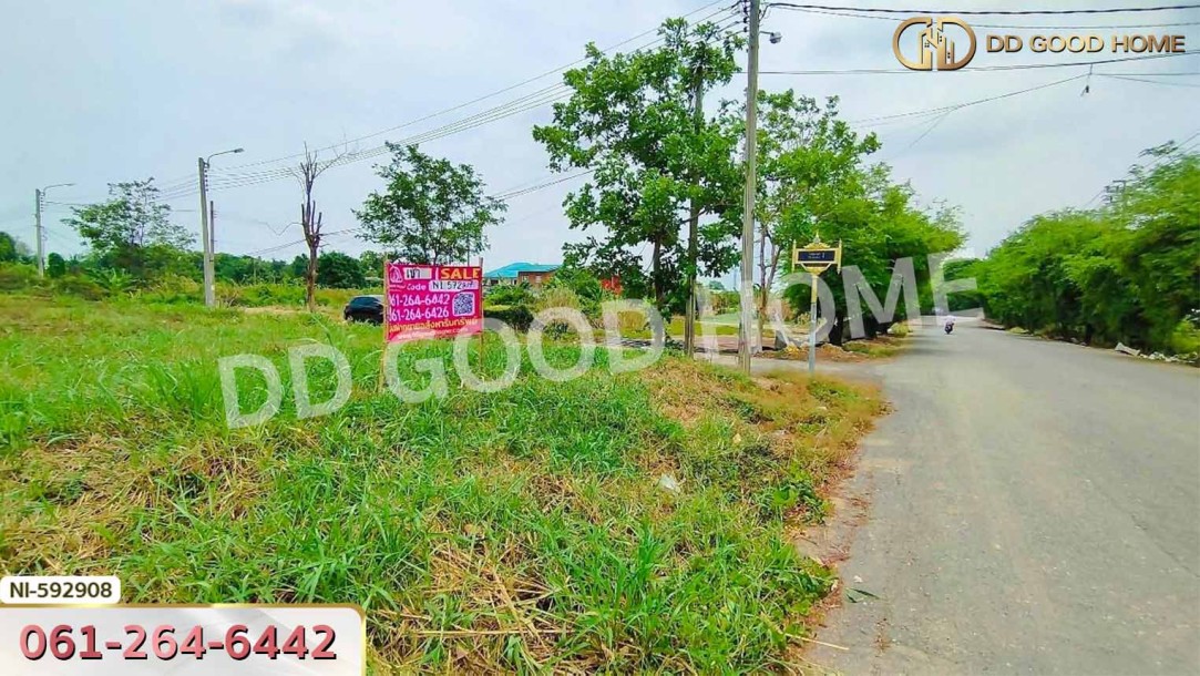 ที่ดิน ซ.วิชัยเขต 1 อ.บางใหญ่ 46 ตร.ว. นนทบุรี-9