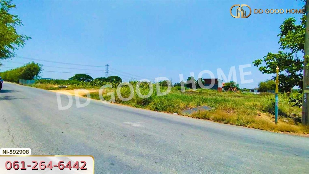 ที่ดิน ซ.วิชัยเขต 1 อ.บางใหญ่ 46 ตร.ว. นนทบุรี-7