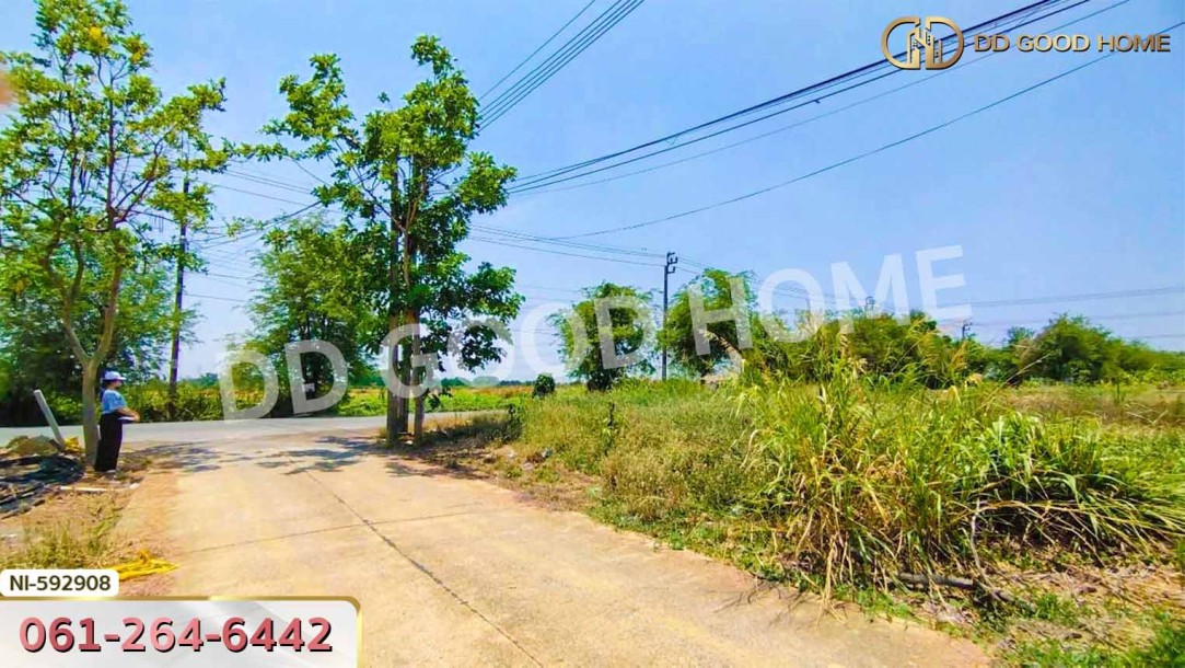 ที่ดิน ซ.วิชัยเขต 1 อ.บางใหญ่ 46 ตร.ว. นนทบุรี-3