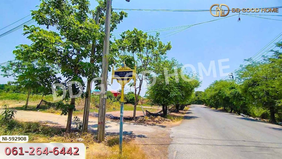 ที่ดิน ซ.วิชัยเขต 1 อ.บางใหญ่ 46 ตร.ว. นนทบุรี-2