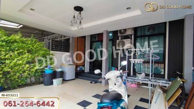 ทาวน์เฮ้าส์ พฤกษา วิลเลจ เดอะ ไพรวี่ 1 ปราจีนบุรี ใกล้บิ๊กซี ซุปเปอร์ ศรีมหาโพธิ์