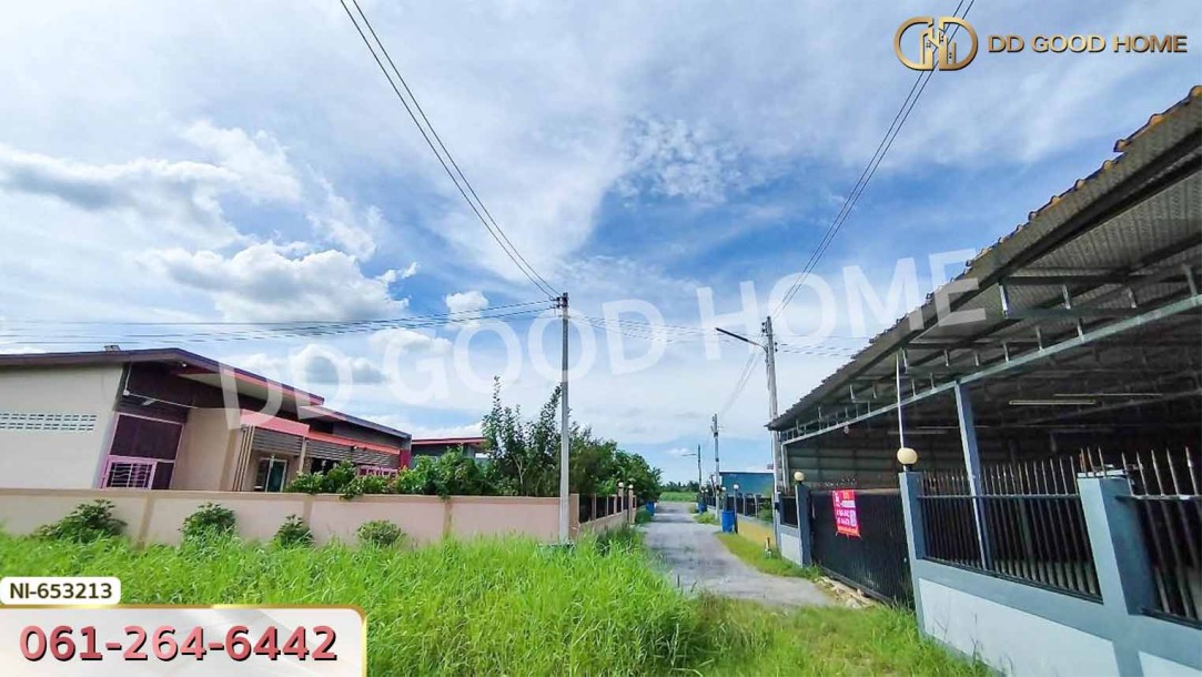 บ้านเดี่ยว กำแพงแสน นครปฐม ใกล้โลตัส กำแพงแสน-12