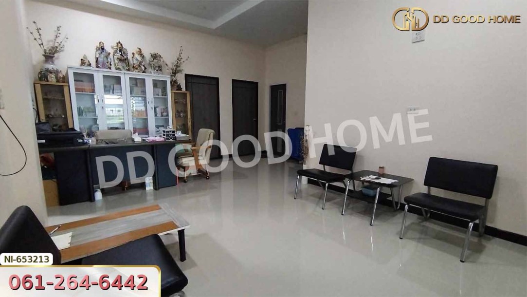 บ้านเดี่ยว กำแพงแสน นครปฐม ใกล้โลตัส กำแพงแสน-5