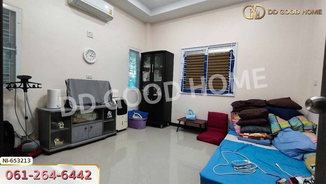 บ้านเดี่ยว กำแพงแสน นครปฐม ใกล้โลตัส กำแพงแสน-3