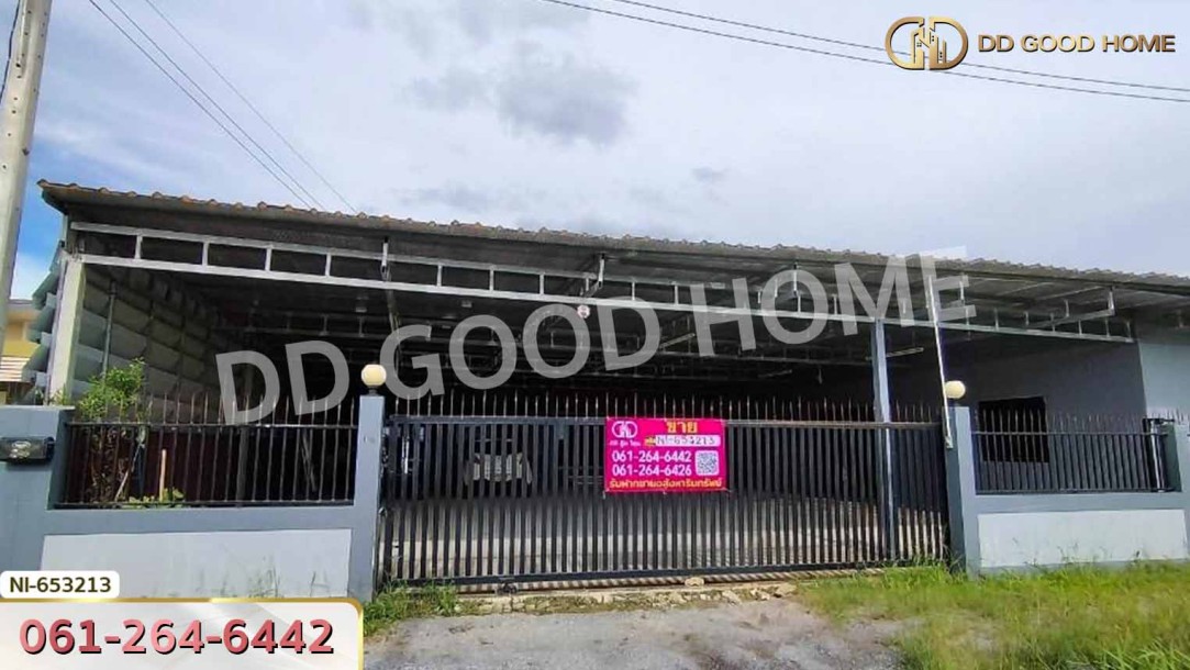 บ้านเดี่ยว กำแพงแสน นครปฐม ใกล้โลตัส กำแพงแสน-11