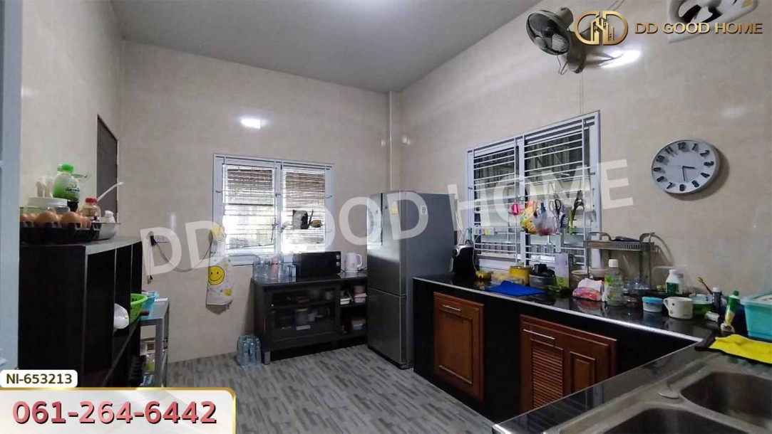 บ้านเดี่ยว กำแพงแสน นครปฐม ใกล้โลตัส กำแพงแสน-7