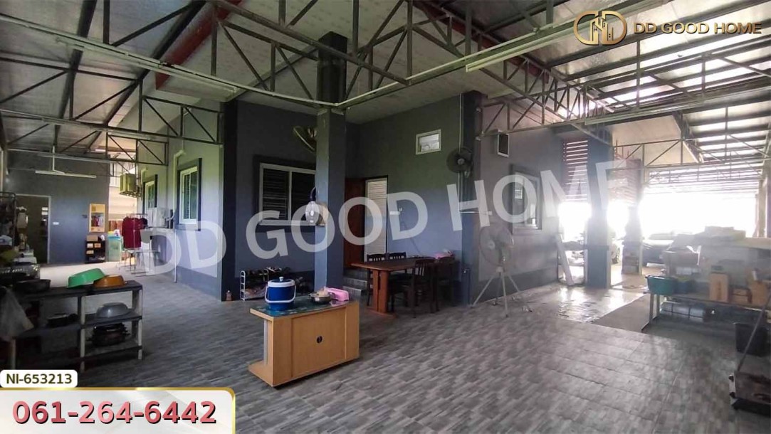 บ้านเดี่ยว กำแพงแสน นครปฐม ใกล้โลตัส กำแพงแสน-9