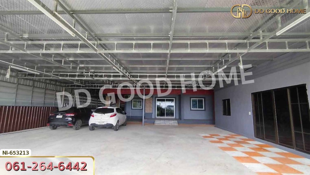 บ้านเดี่ยว กำแพงแสน นครปฐม ใกล้โลตัส กำแพงแสน-8