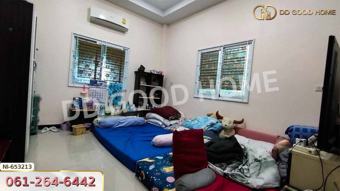 บ้านเดี่ยว กำแพงแสน นครปฐม ใกล้โลตัส กำแพงแสน-2